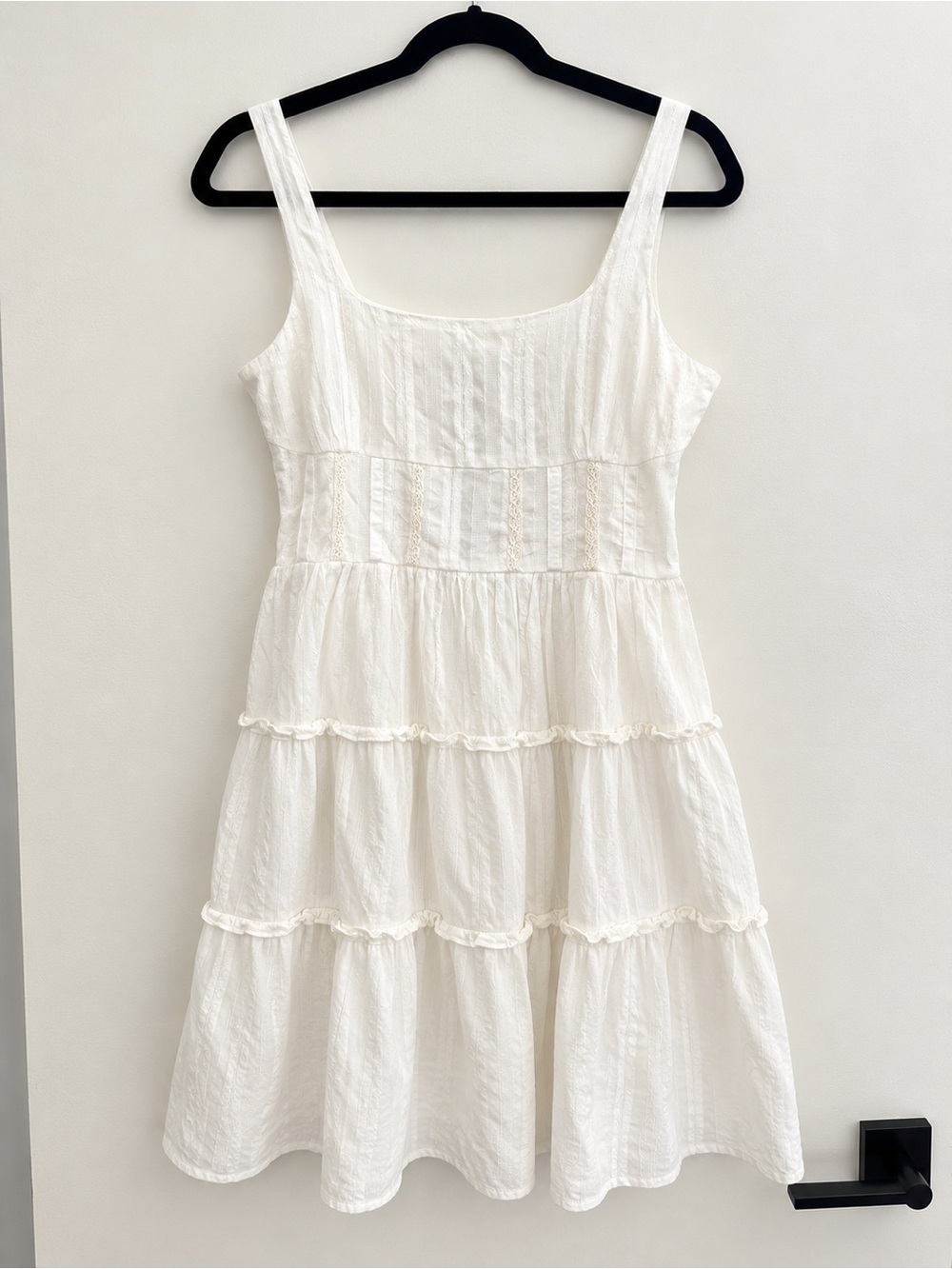 Princess Polly Lorinda White Mini Dress – Size US 8